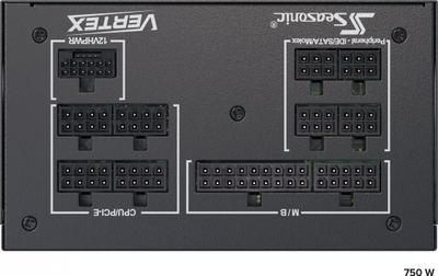 Burim energjie SeaSonic VERTEX PX-750 VERTEX PX-750 ATX 3.0 PCIe 5.0 ATX 3.0, 750W