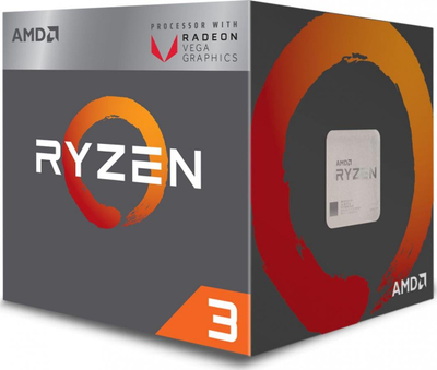 Procesor AMD Ryzen 3 3200G (YD3200C5FHBOX), 3.6GHz, 4MB, BOX, i zi