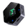 Docking station BlitzWolf BW-TH16, 8in1, 100W USB-C, me ekran LCD, e zezë