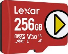 Kарта мемориска Lexar Play LMSPLAY256G, 256GB, microSDXC UHS I, Class 10