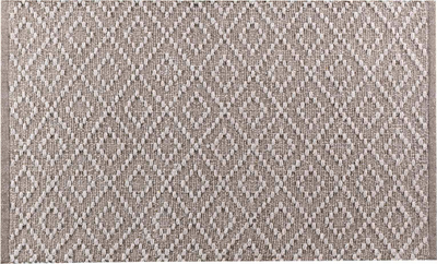 Tapet Bricoline White Woven, 50x80 cm, i bardhë me bezhë