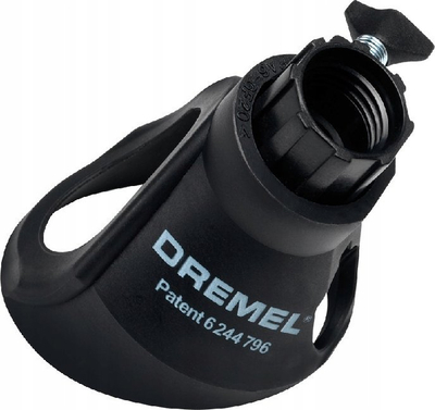 Set për heqjen e fugës Dremel Grout Removal, për vegël rrotulluese, i zi