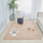 Tapet Room Rug Rabbit Strado, 60x90 cm, lesh sintetik, bezhë