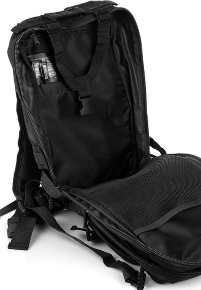 Çantë turizmi Magnum Fox, 25 L, e zezë