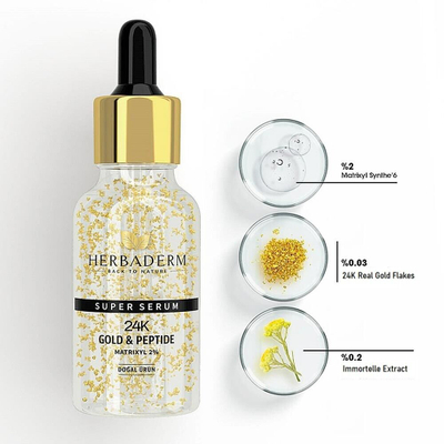 Serum për fytyrë Bio Balance Gold & Peptide 24K, 30ml