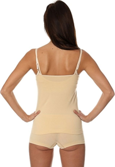 Маица за жени Brubeck Camisole Comfort, S, беж