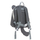 Çantë shpine fëmijësh Lassig Mini Backpack About Friends Raccoon, 3D rakun, gri e errët