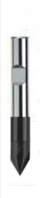 Fazetues metalik Fanar Countersink, 10mm 60°, VHM TIALN, gri