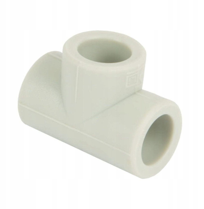 Tee reduktuese uji PP R SIGMA LI TR3220, 32x20x32, për instalime uji