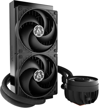 Ftohës Arctic Liquid Freezer III 240, i zi