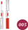 Ruzh likuid Deborah Milano Made to Last Duo, 0.13 oz, nuanca 005 Deep Ruby