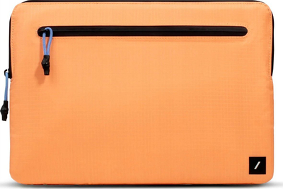 Futrollë Native Union Ultralight Sleeve për MacBook 14", rezistente ndaj ujit, e portokalltë