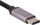 Adapter rrjeti USB-C në RJ45 Akyga AK-AD-65, gigabit, gri