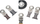 Set tehësh për metal Fein Best of Starlock, 6 copë