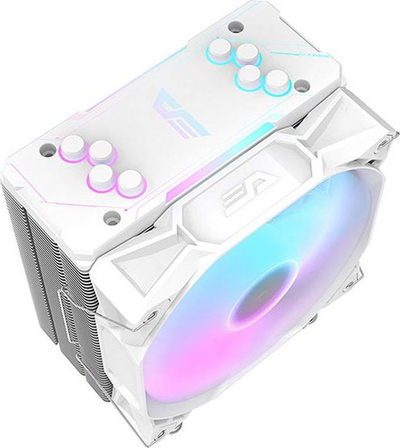 Ftohës CPU Darkflash S11 Pro ARGB, ventilator 120mm, shkon me Intel edhe AMD, i bardhë