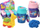 Lodër antistres Leantoys Squishy Cup, stiropor, blu