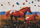 Set për mozaik diamanti Norimpex 5D Horses, 40x30cm, dekorativ