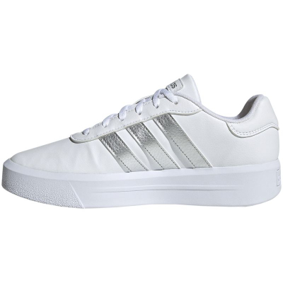 Патики Adidas Court Platform W GV8996, за жени, бели