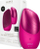Furçë pastrimi fytyre Geske 6 në 1 Sonic Thermal, SmartSonic, IPX7, magenta