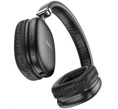 Безжични слушалки Hoco W35, блутут, микрофон, црни