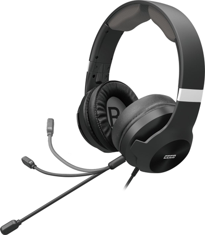 Kufje gaming Hori Pro, me mikrofon, për Xbox Series X S, të zeza