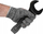 Çelës goditës FLAT Impact Wrench, 46mm, për bulona, i zi