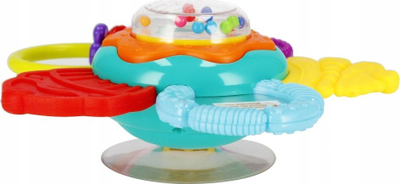 Lodër edukative BAM BAM Suction Cup Toy Flower 515039, me vakum, shumëngjyrëshe