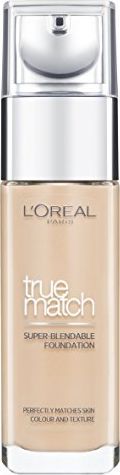 Krem pudër L'Oreal Paris True Match, nuanca 0.5.N Porcelan, 30 ml