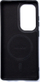 Заштитна маска за телефон Wozinsky Carbon Fiber со MagSafe, за Samsung Galaxy S25, TPU, црна