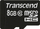 Kартичка за меморија Transcend microSDHC TS8GUSDC10, 8GB, Class 10