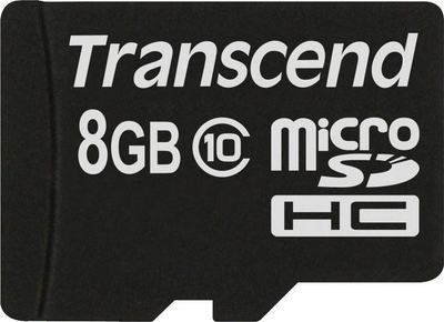 Kартичка за меморија Transcend microSDHC TS8GUSDC10, 8GB, Class 10