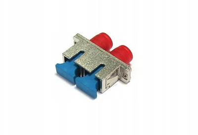 Adapter fibër optike hibrid SC UPC në FC UPC, Duplex, multimode