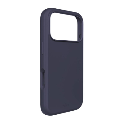 Mbrojtëse telefoni Puro ICON MAG PRO për iPhone 17 Pro Max, TPU, blu e errët
