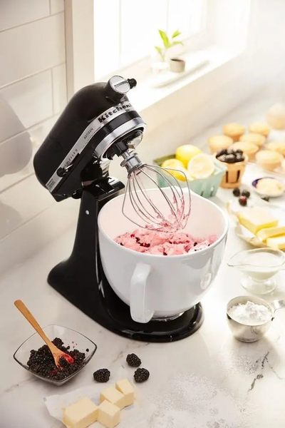 Tas mikseri KitchenAid 5KSM2CB5LW, 4.7L, qeramik, i bardhë