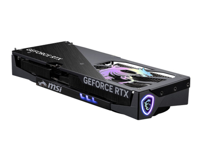 Kartë grafike MSI GeForce RTX 5060 Ti Gaming Trio OC, 16GB GDDR7, 8K, e zezë