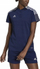 Bluzë polo Adidas Tiro 21 GK9674 për goca, me teknologji AEROREADY, blu e errët