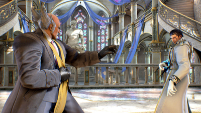 Lojë PS4 Bandai Namco Tekken 7, me sherr, multiplayer online