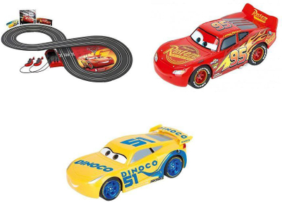 Lodra Carrera Tor First Disney Cars 3
