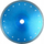 Disk prerës diamant GEKO, 250mm, vrima 25.4mm