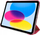 Kuti mbrojtëse Pomologic për iPad 10.9 Gen 10, Book Case, rozë