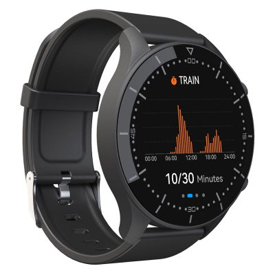 Ora inteligjente Media-Tech Genua MT870, ekran 1.3", Bluetooth Calling, e zezë