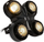 Prozhektor skene Evolights Blinder 4x100W, LED COB, IP65 DMX, i zi