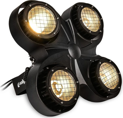 Prozhektor skene Evolights Blinder 4x100W, LED COB, IP65 DMX, i zi