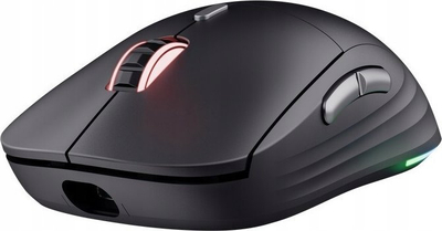 Гејминг глушец Trust GXT 926 Redex II, безжичен, 10000 DPI, црн