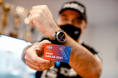 Orë dore PRIM Dakar 2021 Limited Edition - A W01P.13137