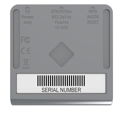 Access point MikroTik mAP Lite, 2.4GHz, PoE, i bardhë