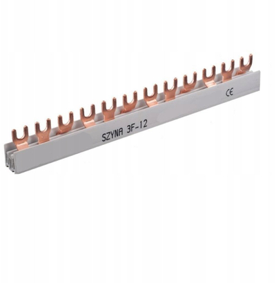 Shinë lidhëse trefazore Pawbol S12, 80A, 3x16mm², gri