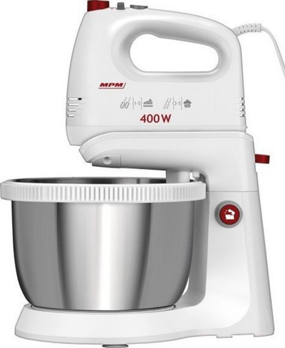 Mikster elektrik MPM MMR-21Z, 400 W, i bardhë