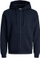Triko Jack&Jones JJEBRADLEY Relaxed Fit 12249342 Navy Blazer