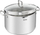 Set tenxheresh dhe tiganësh Tefal Duetto+ G732SA55, 10 pjesë, çelik inox, me kapakë xhami